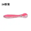 6.7cm/10cm Locha Irritable Señuelo Falso Biónico Cola de Pesca Explosiva Pez Señuelo Suave Señuelo para Lubina de Pozo Negro Equipo de Pesca Weihai