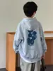 Moletom infantil para primavera e outono 2026 nova roupa infantil outono blusa com capuz para meninos mais velhos