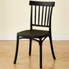 Cadeira Windsor Infantil, Cadeira de Jantar para Lazer em Casa, Cadeira com Encosto de Plástico, Assento para Cafeteria, Cadeira para Aluno de Jardim de Infância