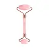 Rodillo de jade transfronterizo, rodillo de jade en polvo, rodillo de jade de cristal, rodillo de jade para masaje facial, juego de raspadores de jade