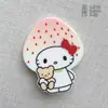Clip para el Cabello Creativo de Oso de Dibujos Animados, Hongo, Fresa, Pelo de Gato, Lindo y Versátil, Pasador para el Cabello de Niña, Pinza de Pato, Accesorio para el Cabello Energético para Mujeres