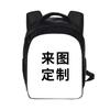 Nuevos fabricantes suministran mochila escolar estampada para hombre y mujer, bolso de hombro de tres piezas, bolso cruzado neutro, se puede hacer según mapa, venta al por mayor