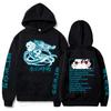 Sudadera con capucha de animación envolvente de la Espada de Extinción Fantasma Secundaria Mi Douzi Casual Otoño e Invierno Manga Larga Jersey Mujer