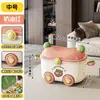 Caixa Organizadora de Brinquedos Infantil com Rodinhas, Caixa de Armazenamento de Grande Capacidade, Caixa Organizadora Doméstica para Roupas de Bebê e Lanches
