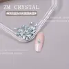 K9 Nuevo Super Brillante con Parte Trasera Plana 3x5 Gota de Agua Rhinestones para Uñas Coloridos Gota de Agua Irregular Tamaño Pequeño Apilables Rhinestones Adhesivos Adornos de Rhinestones