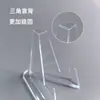 Suporte de Exibição para Moedas Comemorativas, Suporte Tripé para Cartões de Fan Art, Suporte de Mesa para Decoração de Mesa, Pequeno Suporte