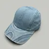Gorra de Béisbol de Color Sólido Bordada con Letra Estilo Callejero Americano Primavera Verano para Hombres y Mujeres Protección Solar Gorra de Pico Retro Personalidad Venta al por Mayor