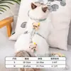 Cuerda de tracción para gatos, antiroturas, especial para salir, con correa para el pecho antipérdida.