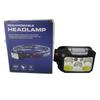 Linterna frontal LED luz fuerte largo alcance linterna frontal de inducción lámpara de búsqueda para exteriores para correr de noche lámpara para pesca nocturna lámpara frontal recargable para montañismo