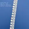 Accesorios Bordados de Encaje para Prendas Encaje de Diente de Perro Soluble en Agua de Seda de Leche Lencería en Stock para Suministro Transfronterizo