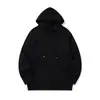 Suéter de Punto con Capucha para Hombre Jiezhan Estilo Old Money 26 Otoño/Invierno Nuevo Vintage Color Sólido Suéter Casual Jersey
