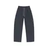 Pantalones impermeables de otoño e invierno, pantalones de trabajo holgados de pierna recta de moda para hombre, pantalones casuales gruesos