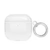 Adecuado para funda protectora AirPods Pro 3, funda transparente de doble capa tipo cubo de hielo para auriculares Apple de segunda generación, funda protectora AirPods