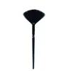 Pincel Bolha de Lã em Forma de Leque, Pincel para Iluminador, Pincel para Pó, Pacote Único Super Macio Pincel Pequeno para Fixar Maquiagem e Iluminar o Rosto