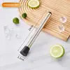 Nuevo Triturador de Hielo de Acero Inoxidable 304, Triturador de Hielo para Cócteles, Martillo de Hielo de Limón para Té de Leche, Suministros de Bar
