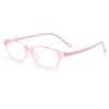 Nuevos lentes para niños con luz anti-azul, luz anti-azul, gafas de clase neta, lentes planos bicolores para niños SH29020