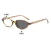 Novos Óculos Coloridos que Mudam de Cor com Filtro de Luz Azul Estilo Coreano para Mulheres, Populares entre Celebridades da Internet, Adequados para Rostos Grandes, Efeito Emagrecedor, Podem Ser Personalizados com Lentes de Grau, Também Disponíveis para Homens