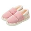 En stock Zapatillas de Algodón para Mujer Invierno Uso Exterior Suela Suave Tacón Cálido Forradas de Felpa Zapatos Luna Interiores Hogar Impermeables Zapatos de Algodón para Hombre