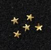 1g decoración de uñas metal arte de uñas remache de cobre estrellas pentagonales huecas juego completo serie océano estrella y luna al por mayor
