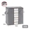 Bolsa de almacenamiento, Bolsa de almacenamiento para edredón con ventana visible, Bolsa organizadora de ropa, Bolsa para empacar y mover ropa, Bolsa para edredón engrosada a prueba de polvo