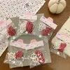 Pacote com 10 Presilhas de Cabelo Infantis Fofas com Bolinhas para Meninas, Presilhas Laterais Versáteis com Estrela de Cinco Pontas para Franja