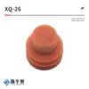 Plugue à Prova d'Água, Vedação à Prova d'Água, Anel de Silicone para Chicote Elétrico, Plugue Sólido, Plugue Oco, Anel à Prova d'Água para Chicote Elétrico Xq-26