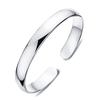 Pulseira de Prata 999 Pés Masculina e Feminina com Face Aberta Espessada Sutra do Coração para Namorada Presente de Dia das Mães Joia de Prata Presente
