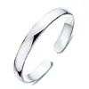 Prata pura 999 pulseira de prata com coração aberto brilhante espesso Sutra para homens e mulheres presente para namorada Dia das Mães joia de prata presente
