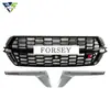 Adecuado para Land Cruiser Lc200 2016-2020 Parrilla de Parachoques Delantero con Letras LED en Ambos Lados