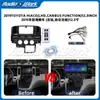 Adequado para Toyota Hiace Modelo 2019 com Função de Protocolo Painel de Navegação Central Android de Tela Grande