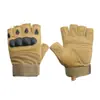 Guantes Deportivos Cruzados de Medio Dedo, Guantes Tácticos para Exteriores, Guantes de Senderismo para Entusiastas Militares al Aire Libre, Guantes de Combate, Guantes de Ciclismo