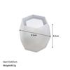 Fat ya ya ya diy cut face candle holder molde de aromaterapia suporte de vela gesso ornamento bacia pick fabricantes de moldes de silicone