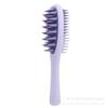 Cross-border Novo Shampoo Massageador Dupla Face Silicone Dentes Grossos com Alça Pente Antipruriginoso de Limpeza Profissional do Couro Cabeludo