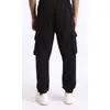 Lazada Aliexpress Comércio Exterior Transfronteiriço Multi-Bolsos Roupa de Trabalho Calças Casuais Masculinas Cordão Esportivo Calças Longas Atacado em Estoque
