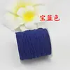 Ventas Directas de Fábrica Hilo Elástico de Hilo Retorcido Hilo Elástico 1 mm Hilo Elástico para Perlas Accesorios para Joyería de Pulseras y Collares al por Mayor