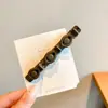Pinza para el Cabello de Princesa para Niñas con Pinzas Laterales de Doble Capa, Pasador para Flequillo, Accesorio para el Cabello de Pinza de Pato con Flor de Camelia