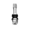 Venta al por mayor de fábrica Válvula de vástago de aleación de aluminio para neumático de coche Tr43E Tr48E Válvula de vacío para automóvil