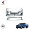 Adecuado para 15-20 Chevrolet Colorado Cubierta del Manillar de la Puerta Trasera Tazón Decorativo de la Puerta Marco Brillante Modificado