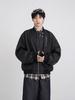 American Street Bomber Jacket Primavera Nova Marca da Moda Ruffian Handsome Jacket Casaco Masculino e Feminino Moda Solta Terno de Beisebol