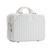 [Selección Premium] Caja de Almacenamiento de Maquillaje de 14 pulgadas, Estuche de Maquillaje, Bolso de Mano con Cerradura de Contraseña, Regalo de Boda