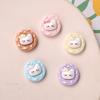 Acessórios de resina DIY dos desenhos animados Multi-color Kitten Biscuits Cream Gel Handmade Hairpin Mobile Phone Case Shoe Buckle Acessórios