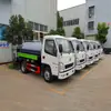 Vários Caminhões Aspersores Azul Placa 3 Toneladas para Venda, Fornecido de Fábrica Dongfeng Dolic 5 Toneladas, Preço Acessível, Garantia de Qualidade