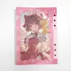 Álbum de Tarjetas A5 70% de descuento Páginas Interiores Coloridas Núcleo de Reemplazo Anime Dibujos Animados Libro de Hojas Sueltas Núcleo de Reemplazo Álbum de Colección Núcleo de Reemplazo Extraíble
