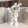 Adornos Creativos de Astronauta Lujo Ligero Nórdico Hogar Sala de Estar Oficina Escritorio Sala de Estudio Decoraciones de Astronauta Regalo