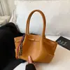 Exportação Transfronteiriça Mais Vendido Outono e Inverno Novo Zíper Grande Capacidade Nicho Plissado Bolsa de Ombro Pu Feminina Bolsa de Axila