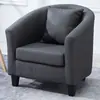 Silla de sofá individual simple estilo nórdico sofá para apartamento pequeño sofá doble triple combinación sala de estar dormitorio cibercafé sofá pequeño