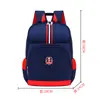 Nova versão coreana de mochila escolar infantil para 1ª a 6ª série, mochila com redução de peso para meninos e meninas, mochila escolar para alunos do ensino fundamental, impressão de logotipo