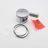 Acessórios para motosserra conjunto de pistão 5200 conjunto de pistão motosserra a gasolina para corte de madeira motosserra doméstica ferramentas de jardim