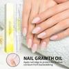 Aceite para el Crecimiento de Uñas Sin Marca Transfronterizo, Bolígrafo Suave para el Cuidado y Nutrición de Uñas para Fortalecer y Nutrir Uñas Naturales