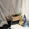 Fábrica em estoque Atacado Bolsa Tote Tecida de Grande Capacidade Bolsa de Praia Bolsa Mensageiro Bolsa de Mão Presente Dia da Mulher Salão